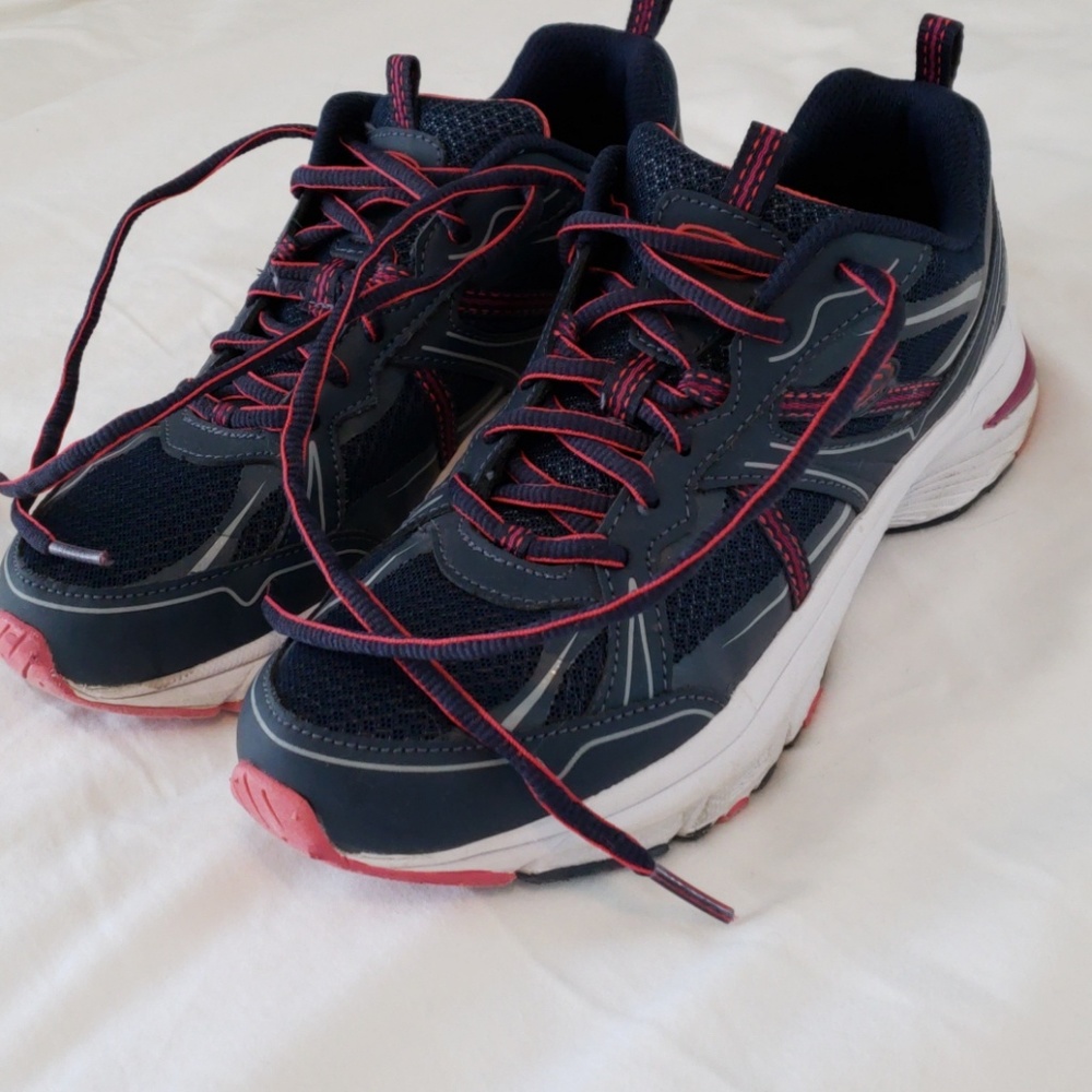 Dr Scholls Navy Blue Gym Shoes